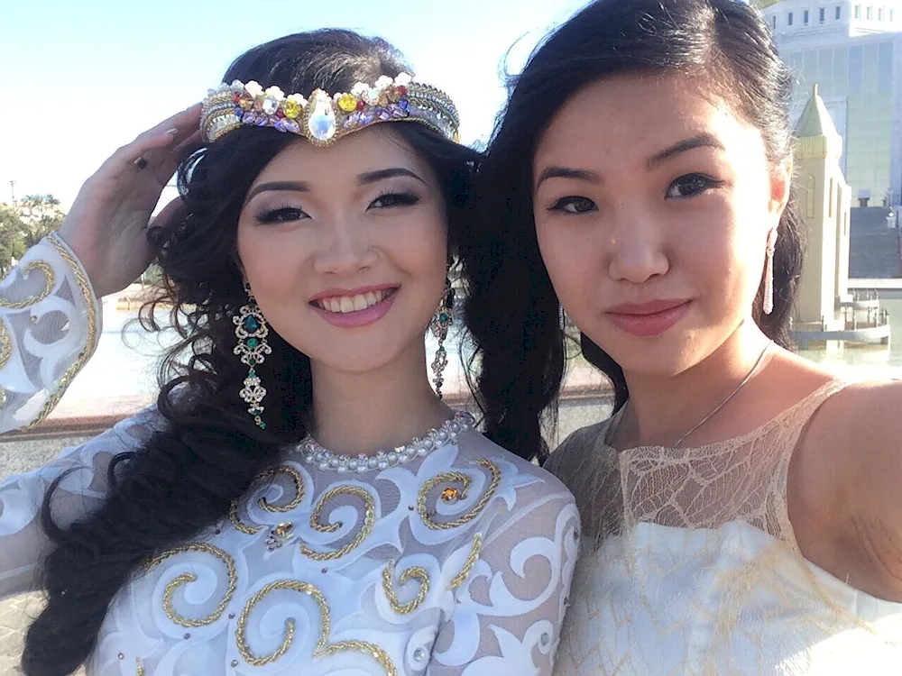 Kazakh bride