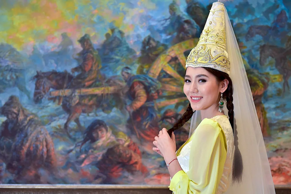 Kazakh princess