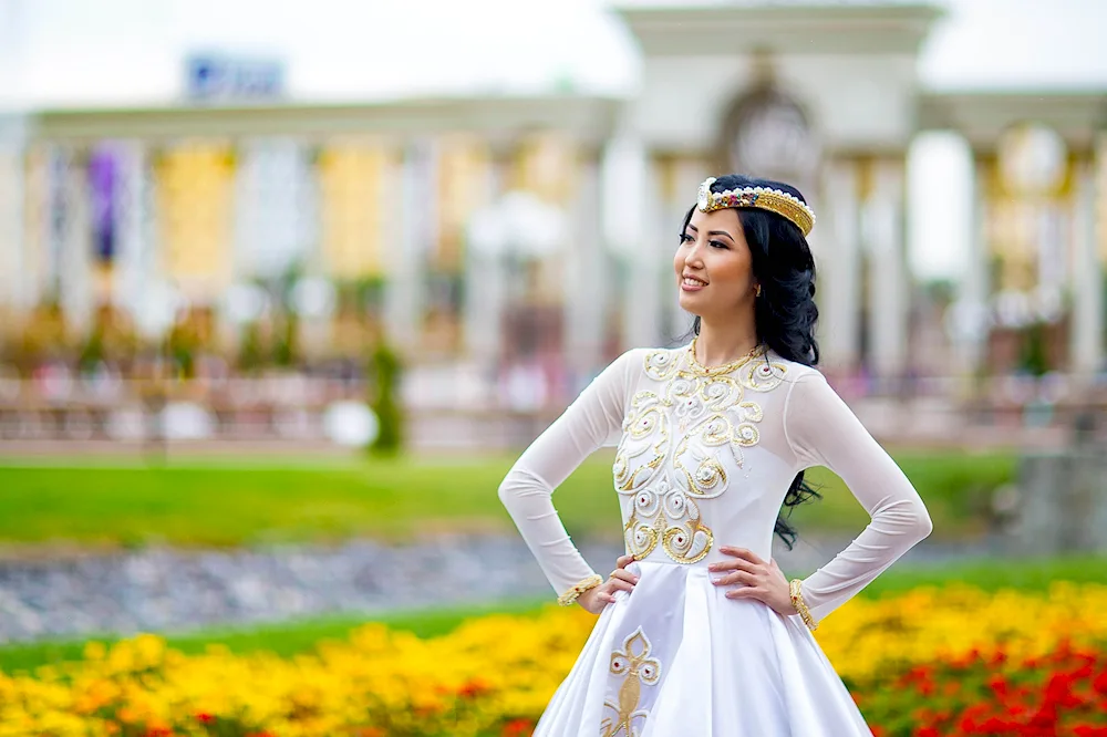 Kazakh girls