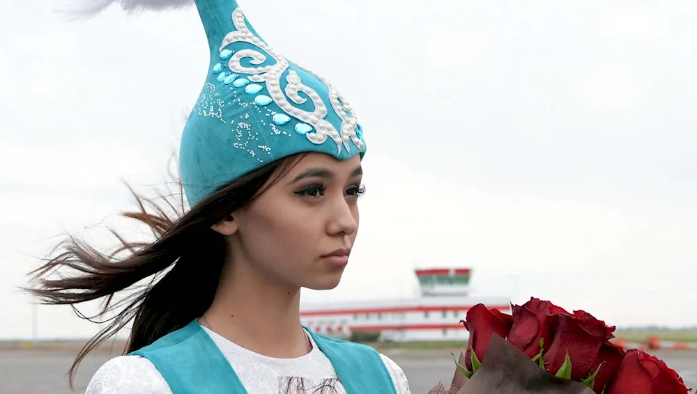 Kazakh girls