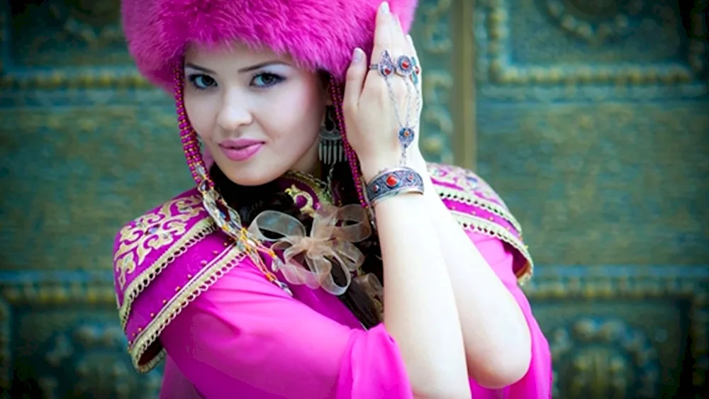 Kazakh beauties