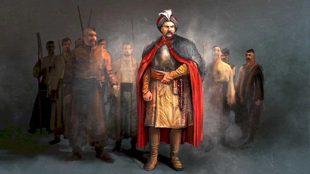 Cossacks 3 art