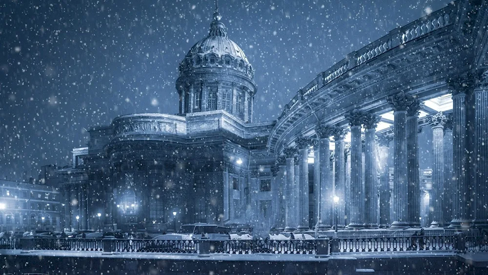 Kazan Cathedral Peter