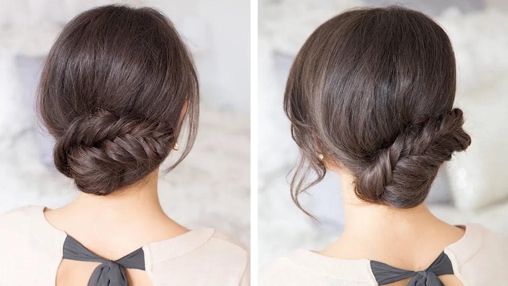 Daily hairstyles for medium hair