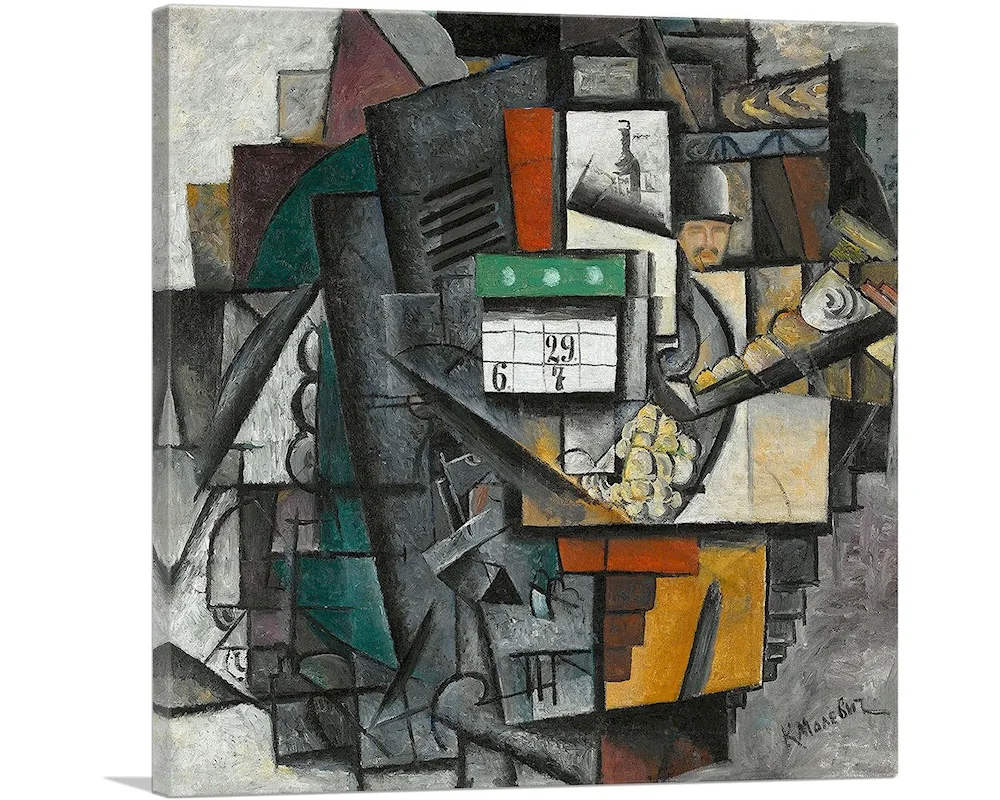 Kandinsky Vasily Vasilyevich fugue