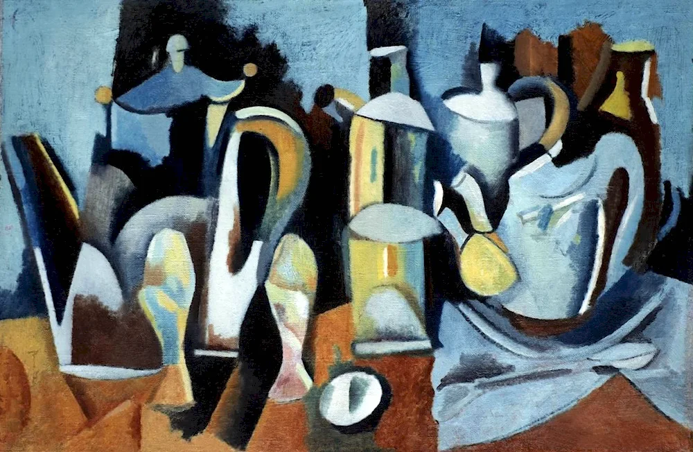 Kazimir Malevich still life