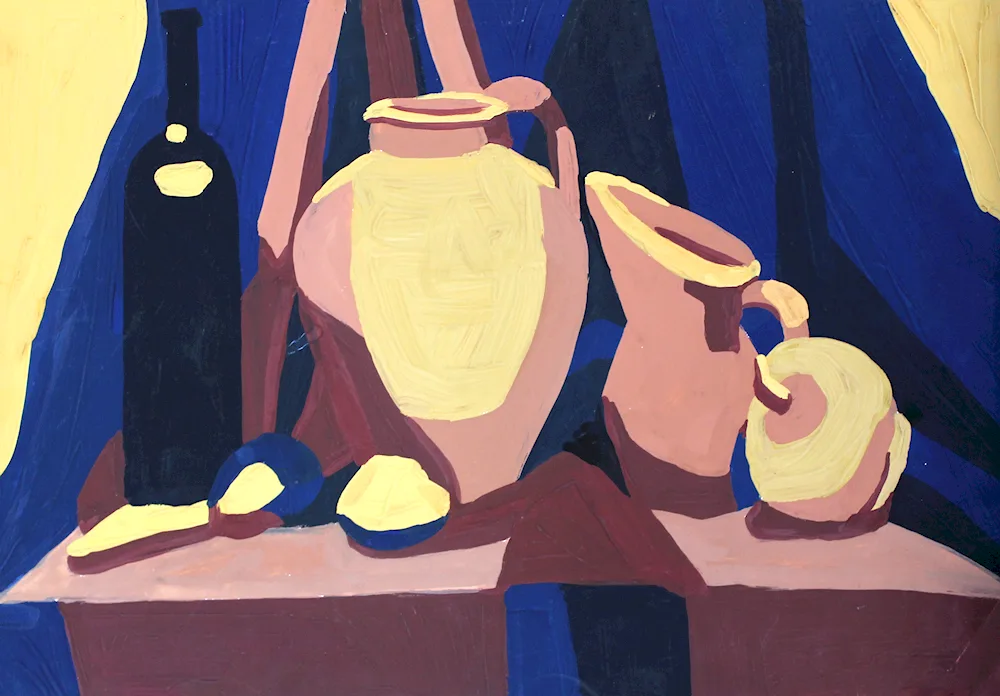 Kazimir Malevich still life
