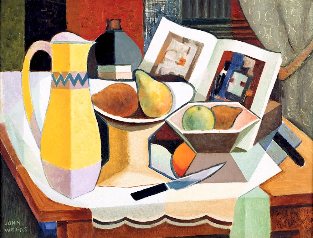Kazimir Malevich still life