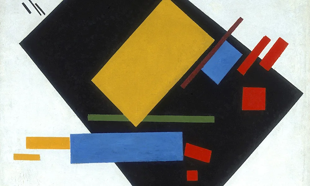 Suprematism in painting