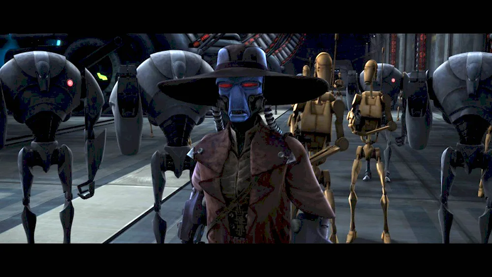 KED Bane Star Wars Clone Wars