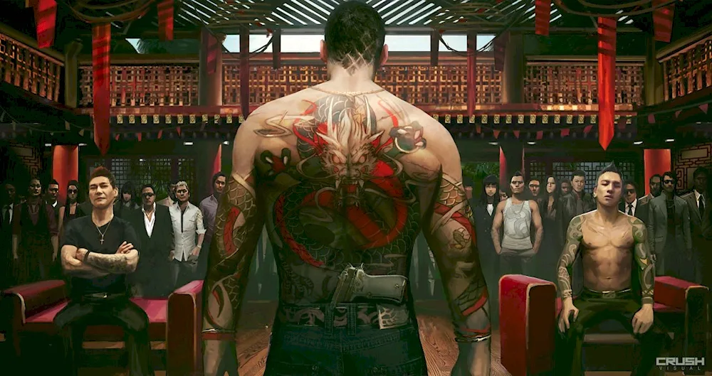 Kei Hanagata yakuza