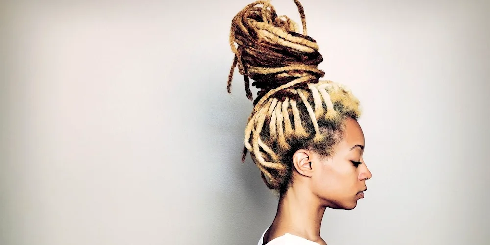 Keisha Buchanan dreadlocks