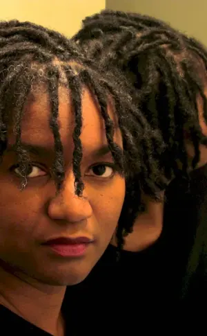 Keisha Buchanan dreadlocks