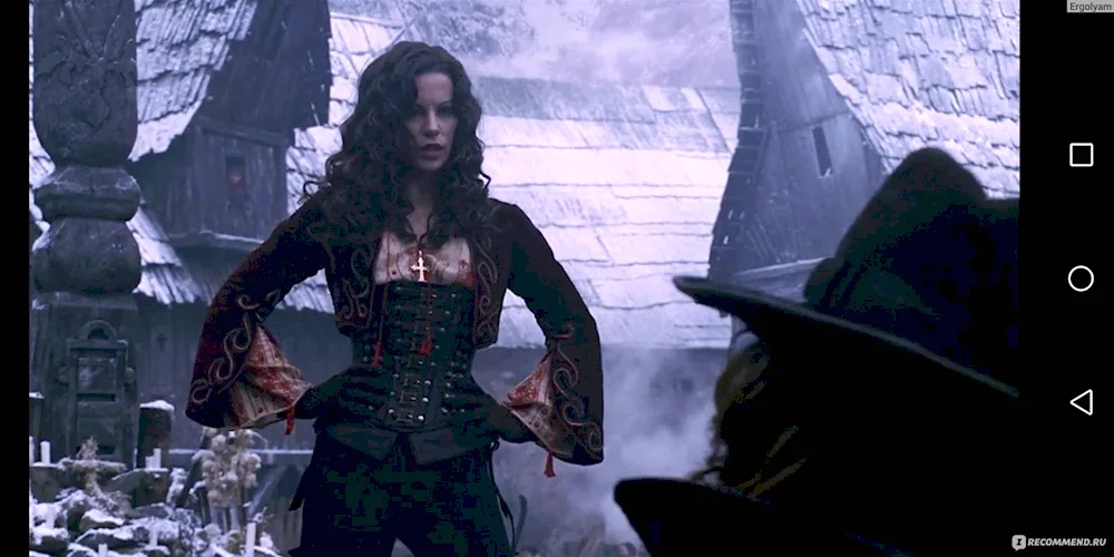 Kate Beckinsale Van Helsing