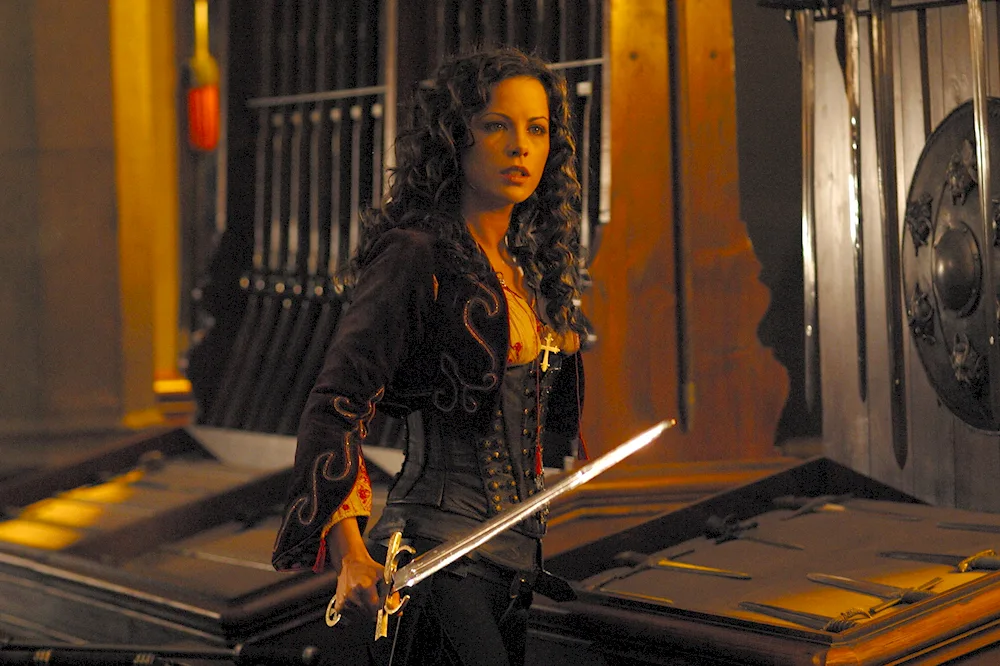 Kate Beckinsale Van Helsing. Helsing 2004