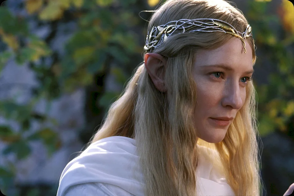 Girl. Butterfly Cate Blanchett Galadriel Cersei Lannister's hair.