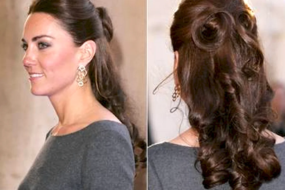 Hair for mum on wedding
