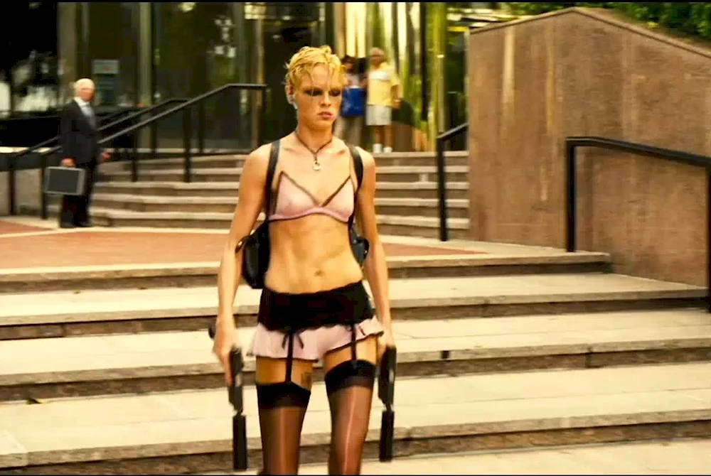 Kate Nauta Transporter 2 Jason