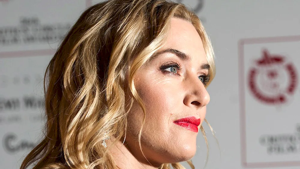 Kate Winslet. Winslet