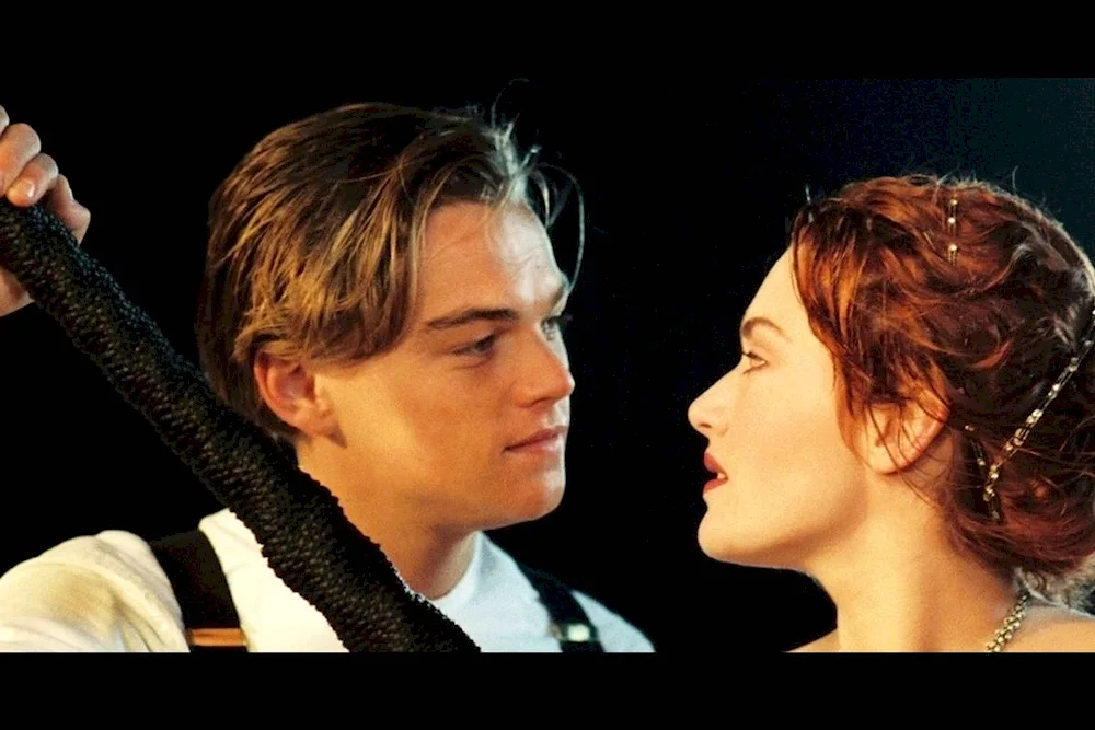 Kate Winslet and Leonardo Titanic