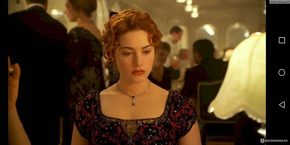 Actress of Titanic Kate Winslet