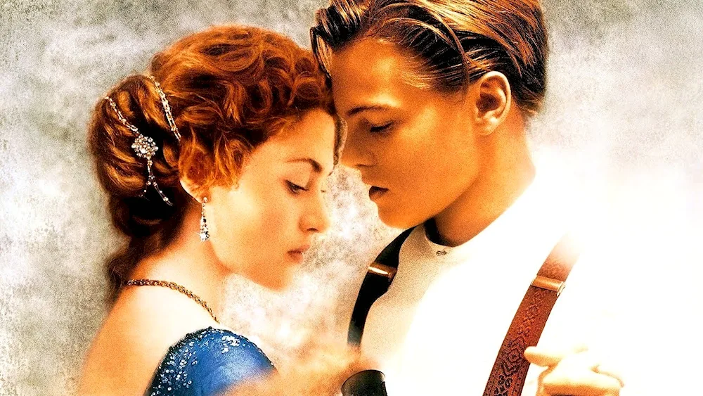 Leonardo di Caprio Titanic
