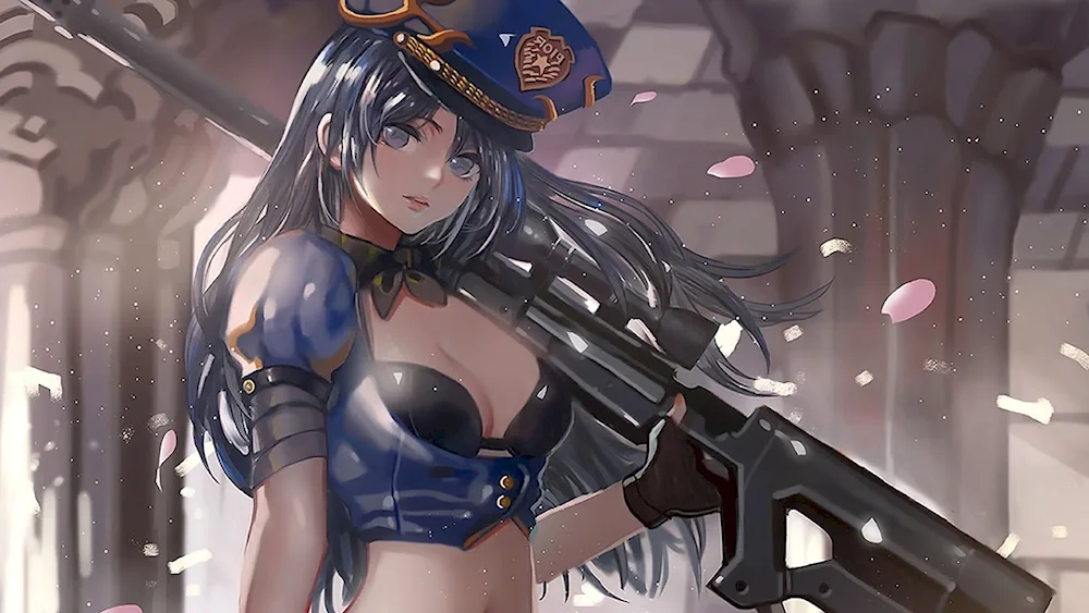 Anime FBI anime