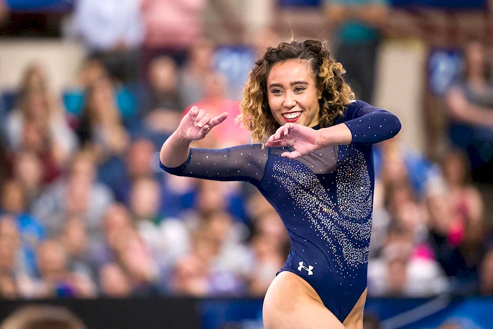 Katelyn Ohashi. Ohashi