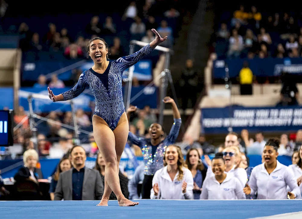 Katelyn Ohashi. Ohashi