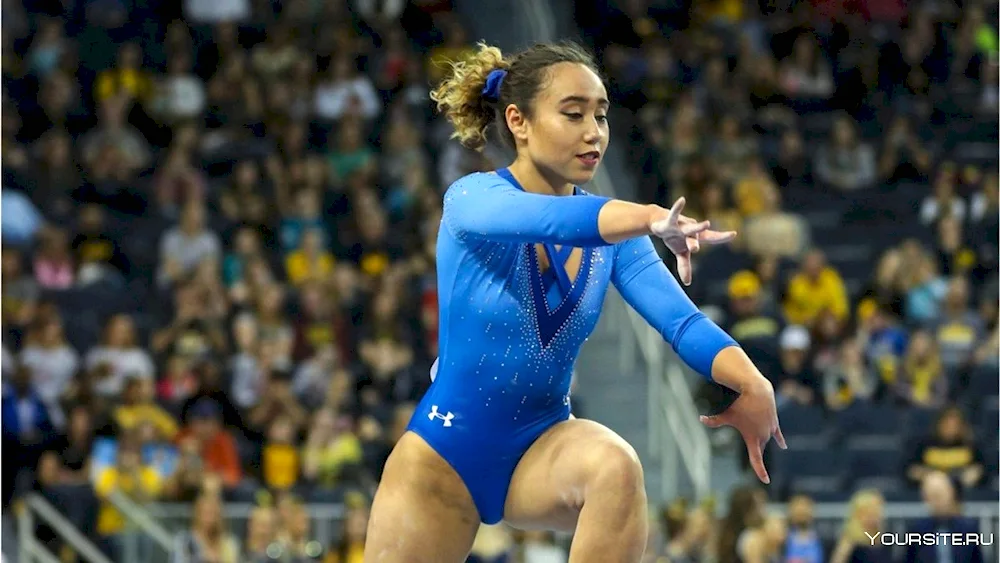 Katelyn Ohashi. Ohashi