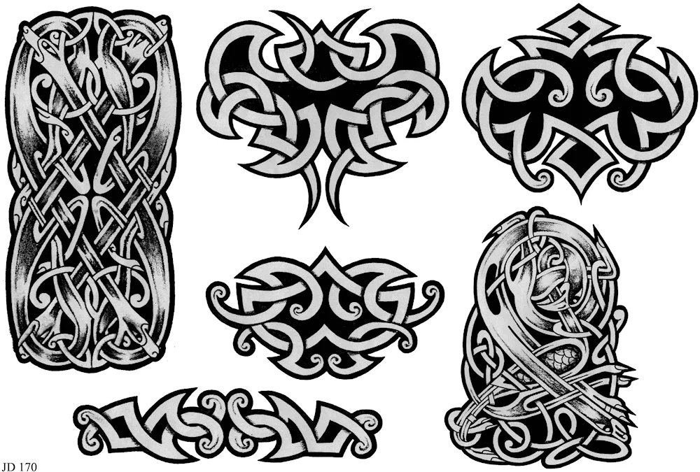 Celtic ligature