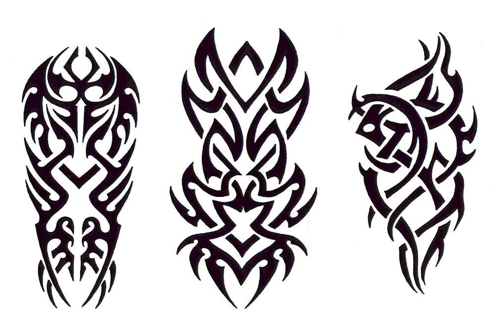 Celtic tribal tattoo