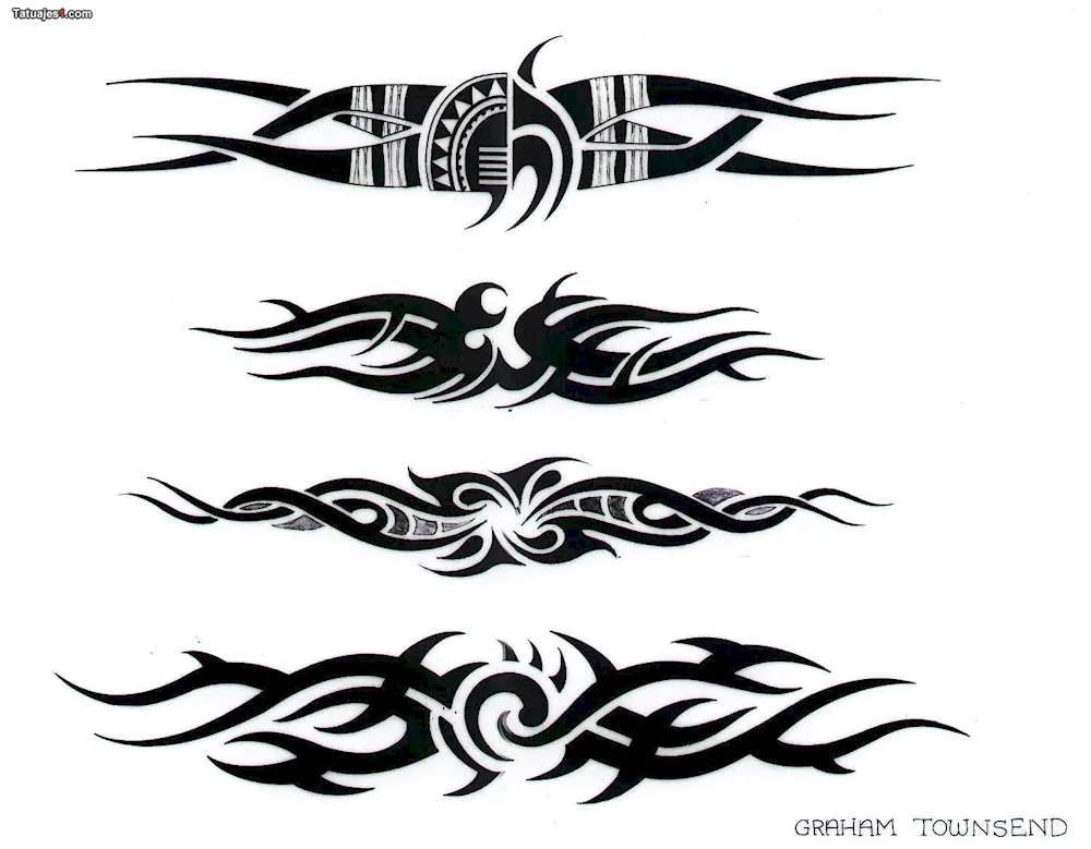 Men's wrist tattoos Celtic