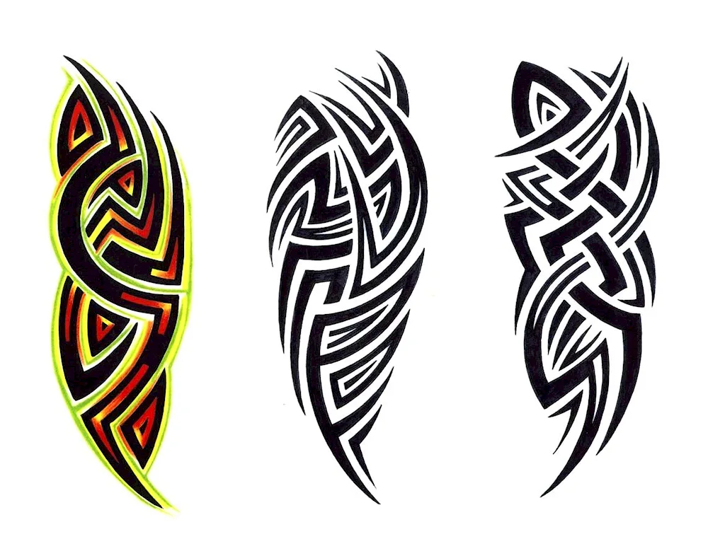 Celtic tribal tattoo