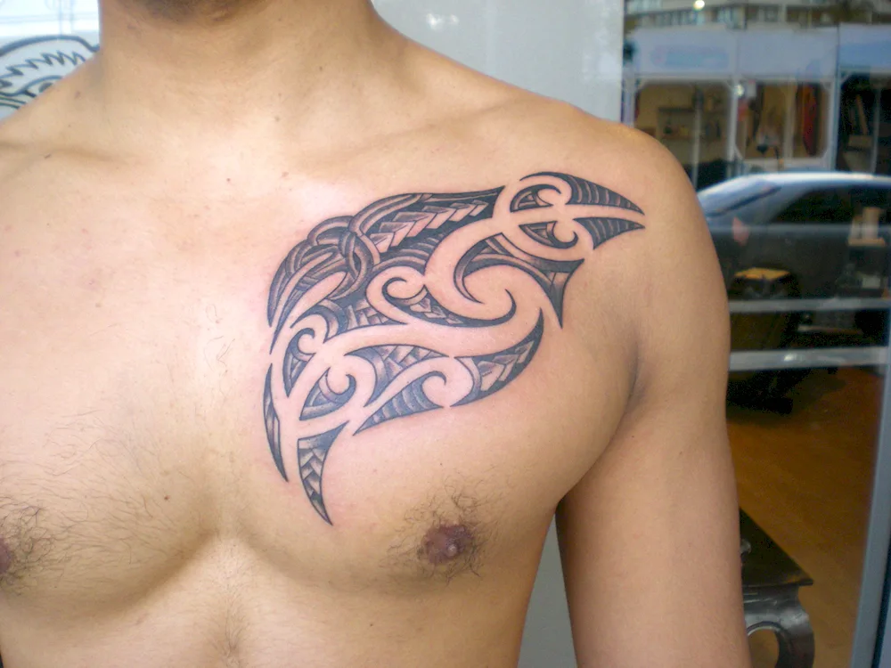 Celtic tribal tattoo