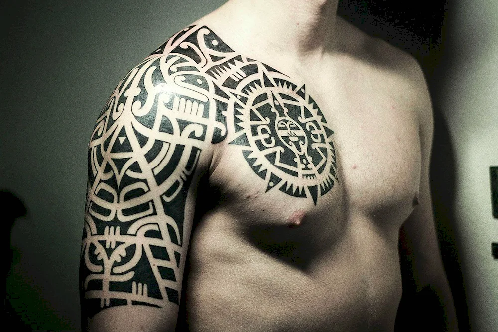 Celtic tribal Polynesia