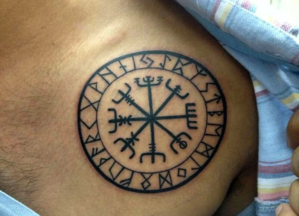 Celtic vegvisir