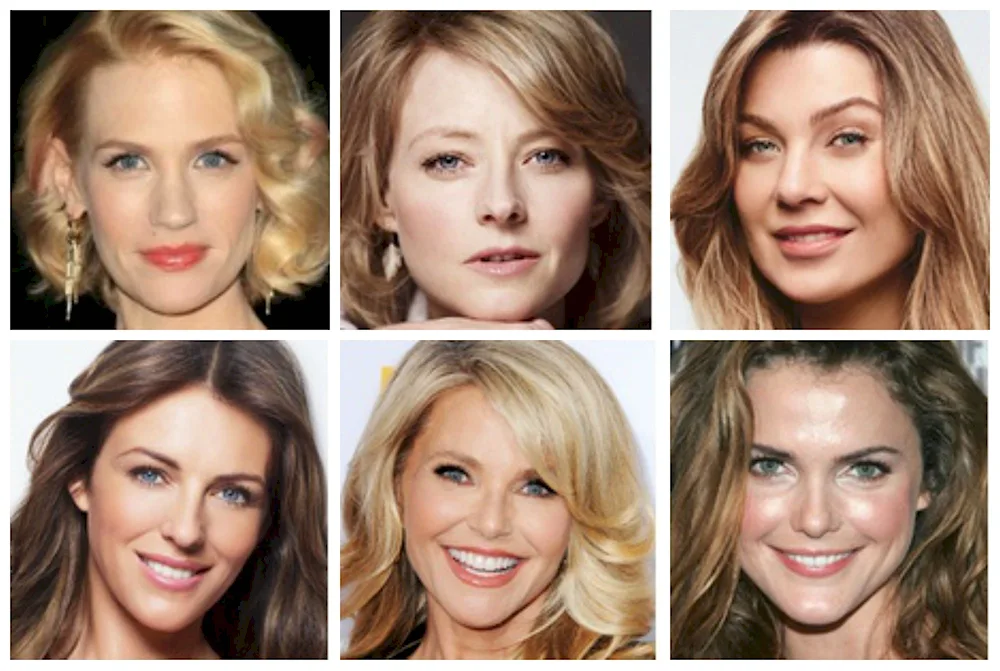 Cameron Diaz colour type looks