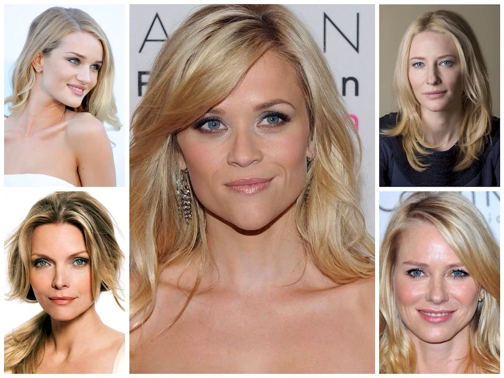 Cameron Diaz colour type looks