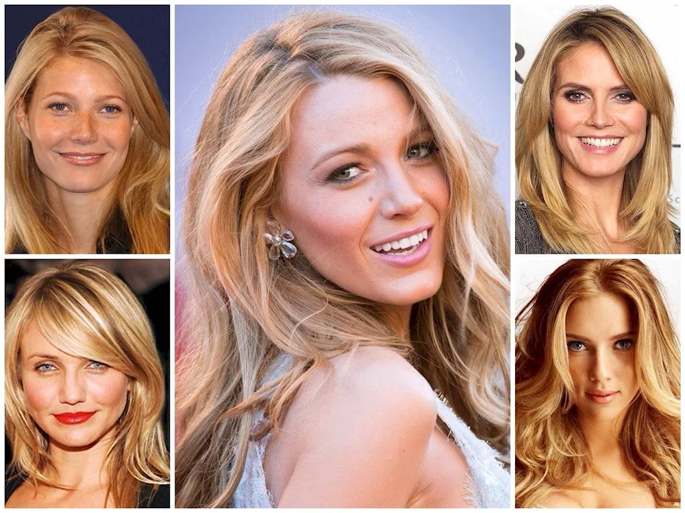 Cameron Diaz colour type looks