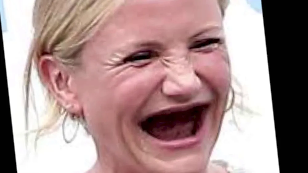 Cameron Diaz is not pretty