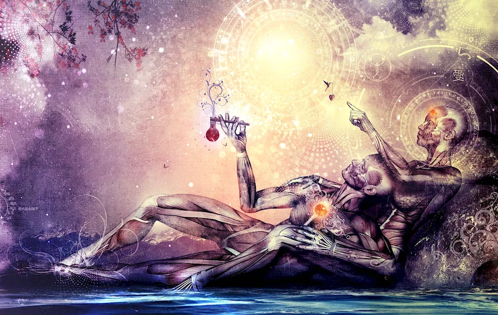 Cameron Gray art- meditation