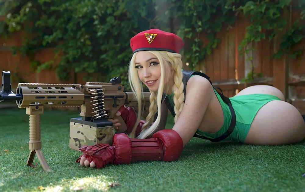 Cammy White cosplay