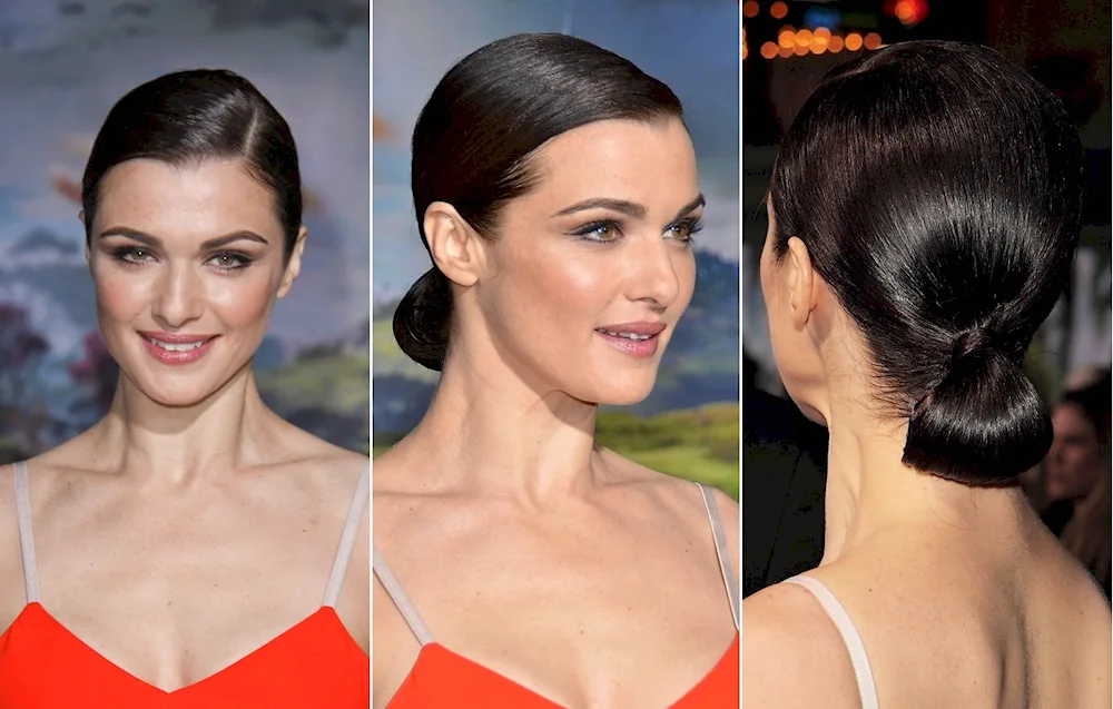 Kendall Jenner sleek bun