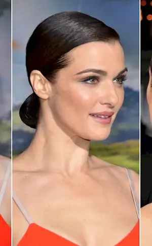 Kendall Jenner smooth bun