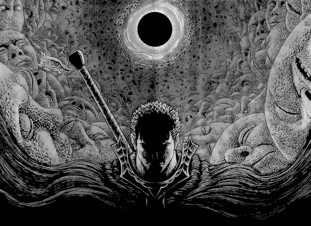 Kentaro Miura Berserk