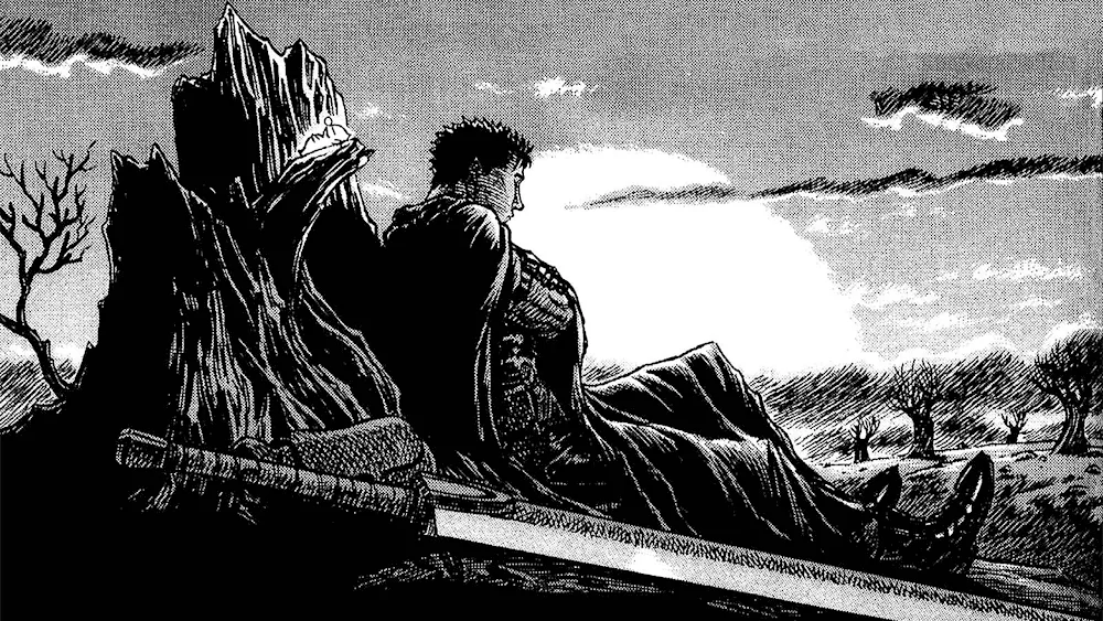 Kentaro Miura Berserk