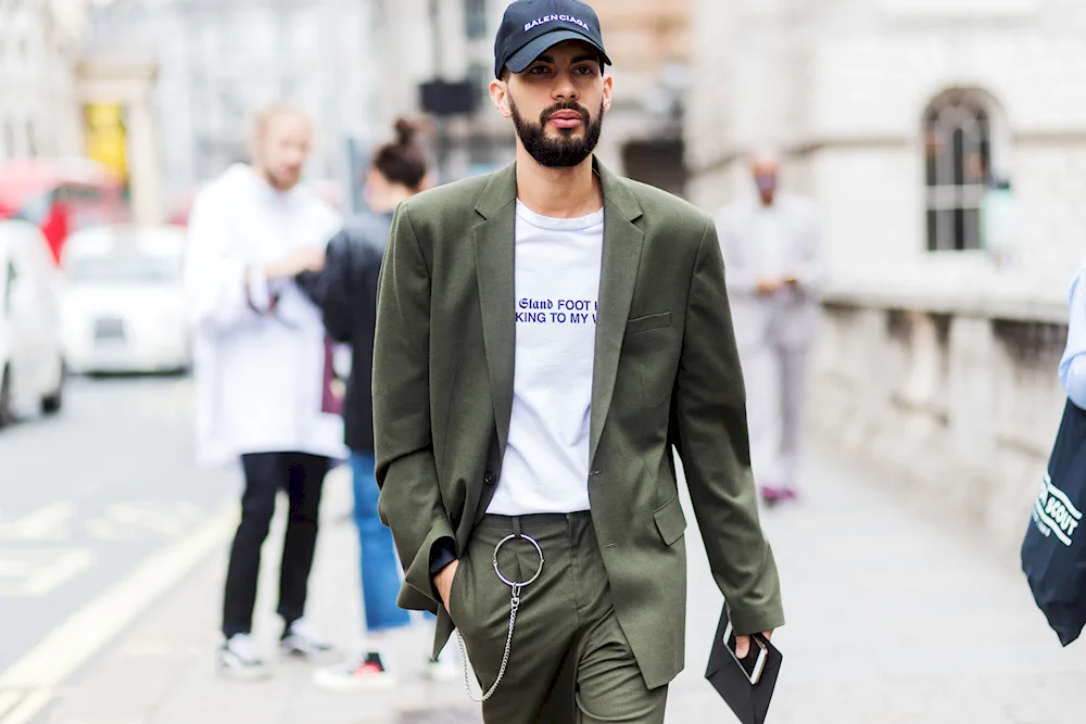 Keppies men's street style