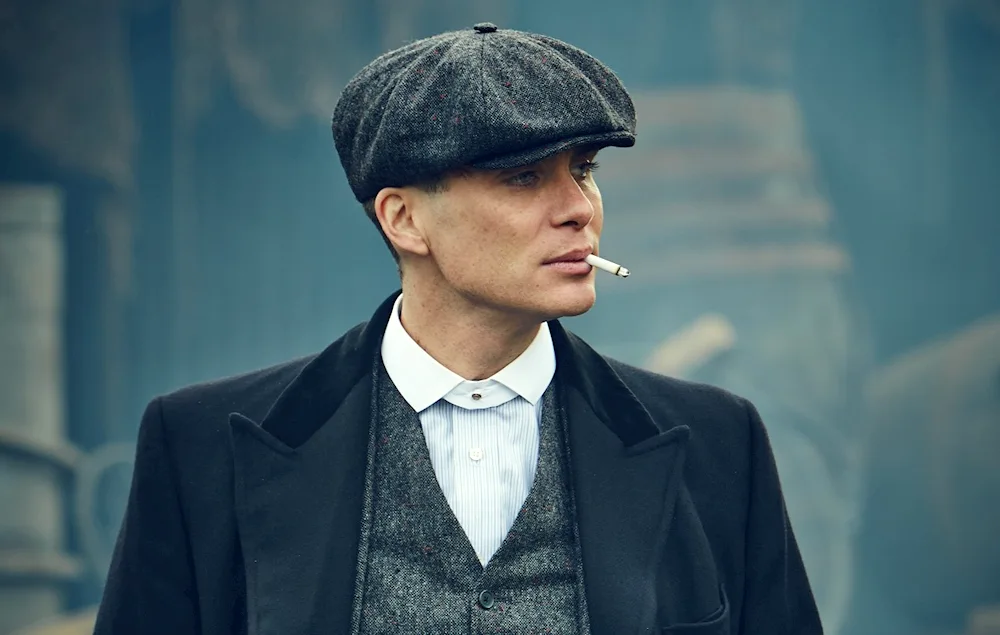 Cillian MurphySharp visors Thomas Shelby