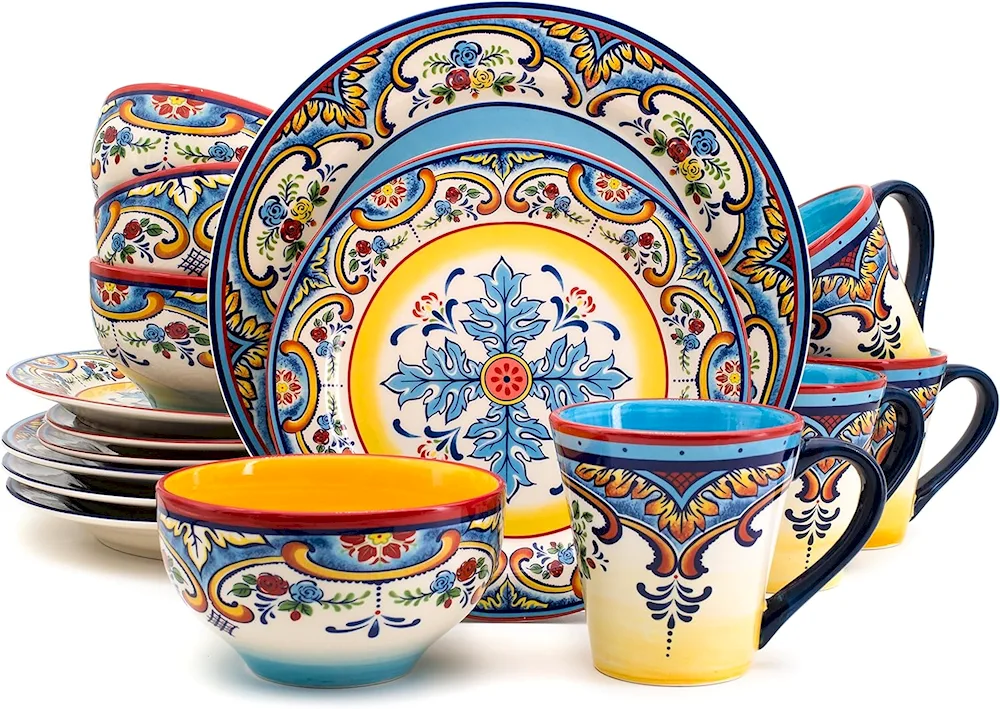 Ceramic tableware